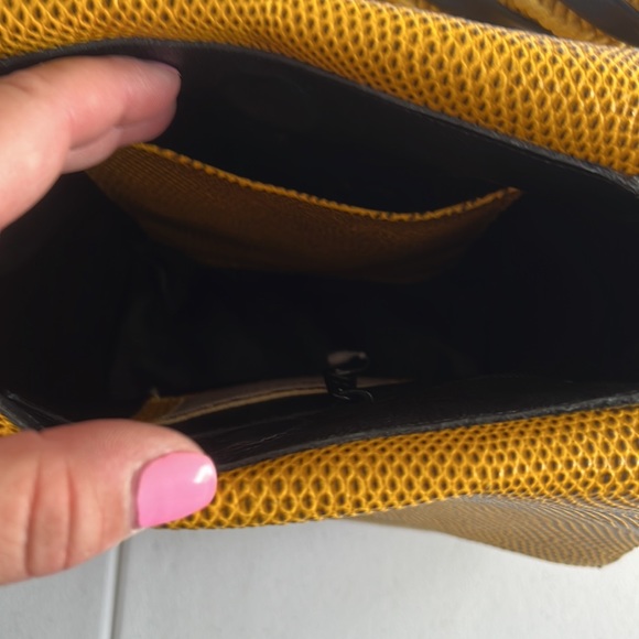 Daniella Lehavi handbag yellow & black - Picture 7 of 12